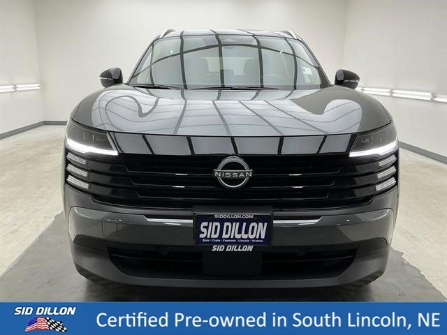 Used 2026 Gun Metallic Nissan SV image 2