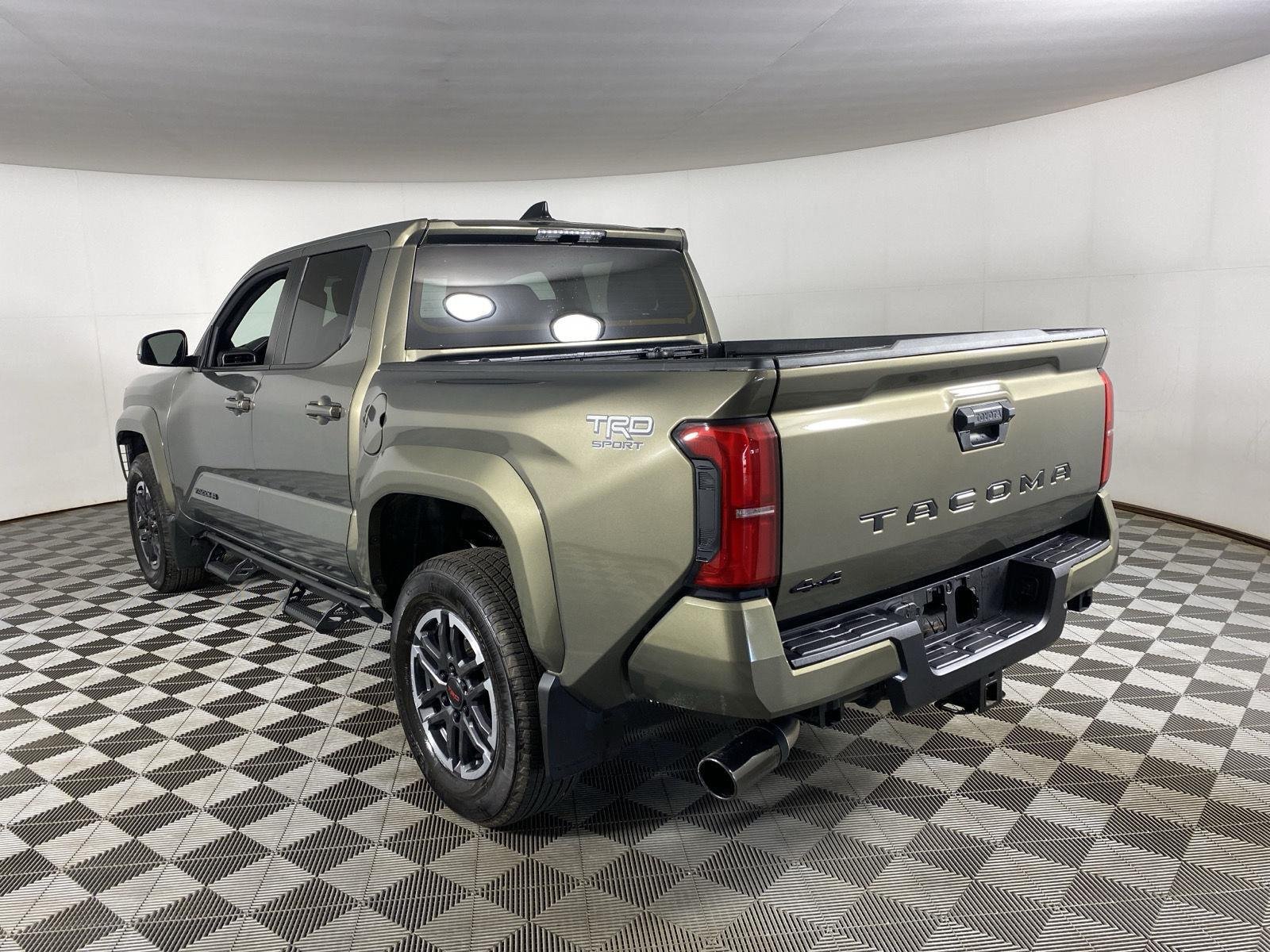 Used 2026 Bronze Oxide Toyota TRD Sport image 8