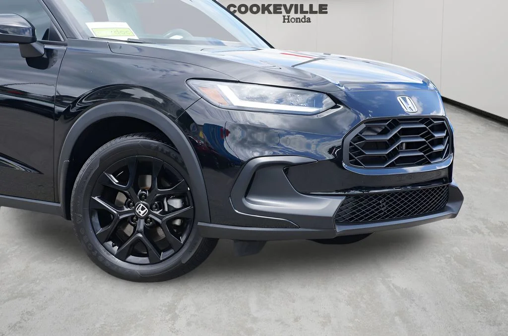 Used 2024 Crystal Black Pearl Honda Sport image 3