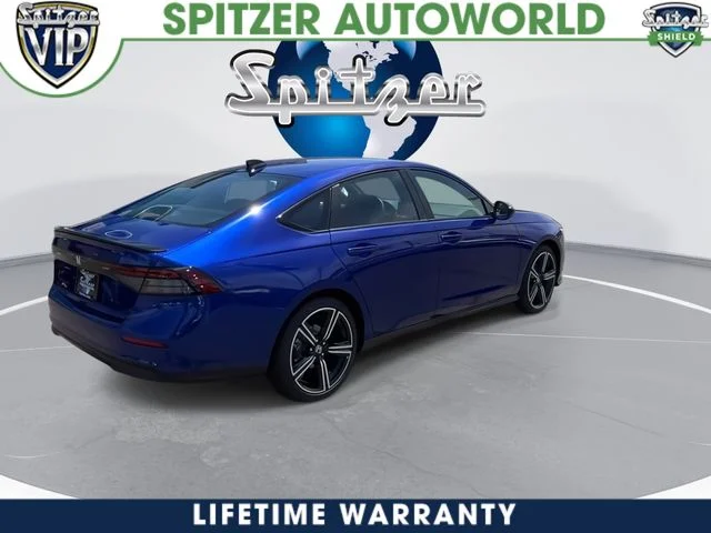 New 2026 Still Night Pearl Honda Sport Hybrid image 10