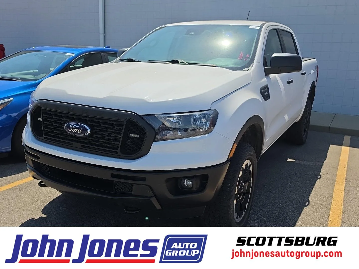 2021 Ford Ranger XL 4x4 SuperCrew 5' Box's photo