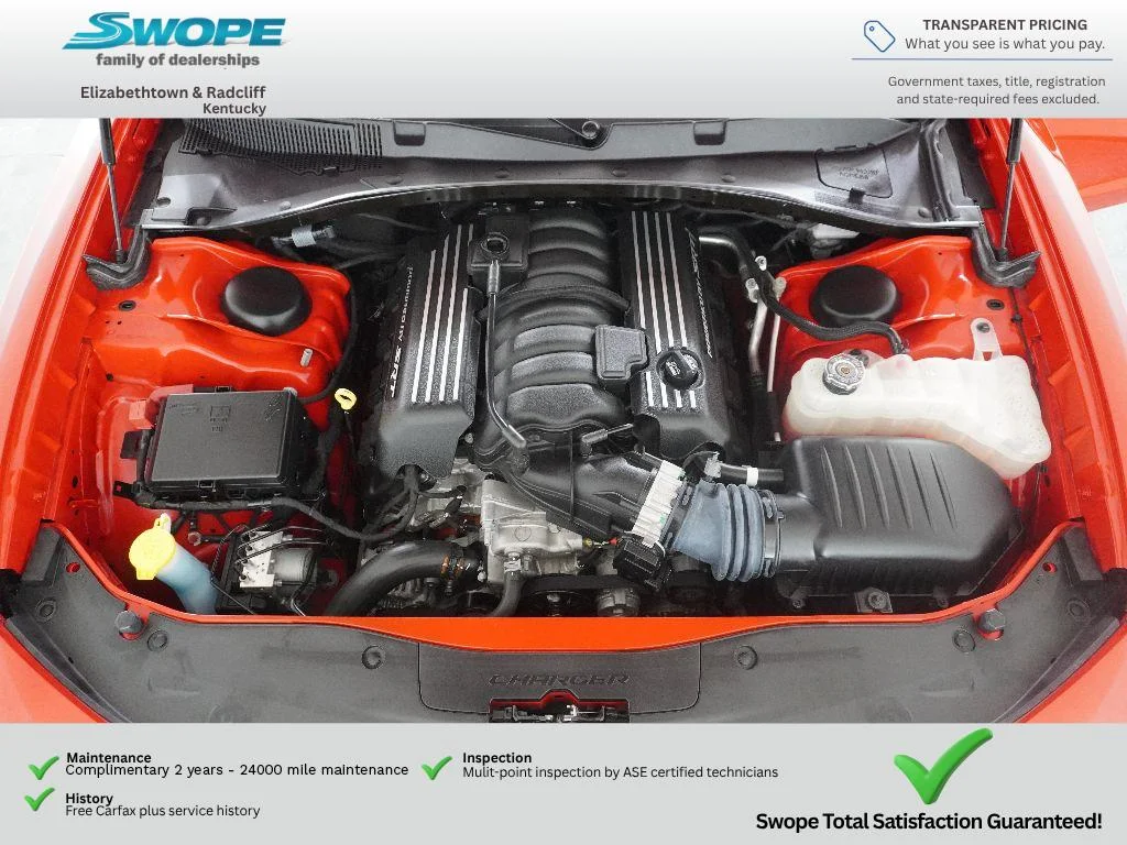 Used 2023 Torred Clearcoat Dodge Scat Pack image 25