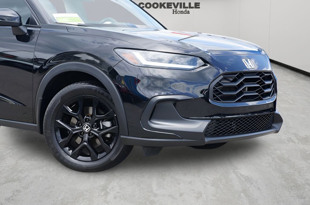 Used 2024 Crystal Black Pearl Honda Sport image 3
