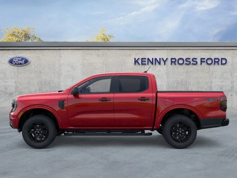 New 2026 Ruby Red Metallic Tinted Clearcoat Ford XLT image 3
