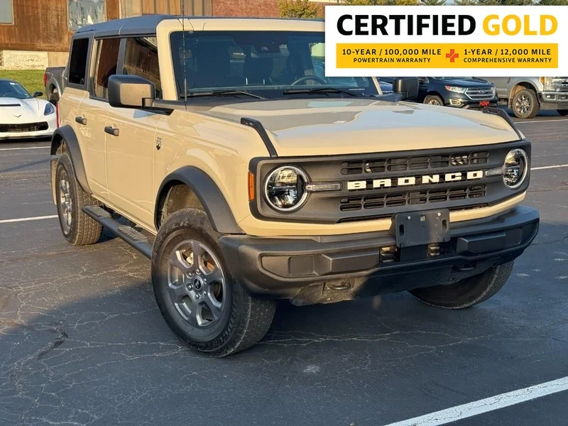 Used 2025 Desert Sand Ford Big Bend image 1