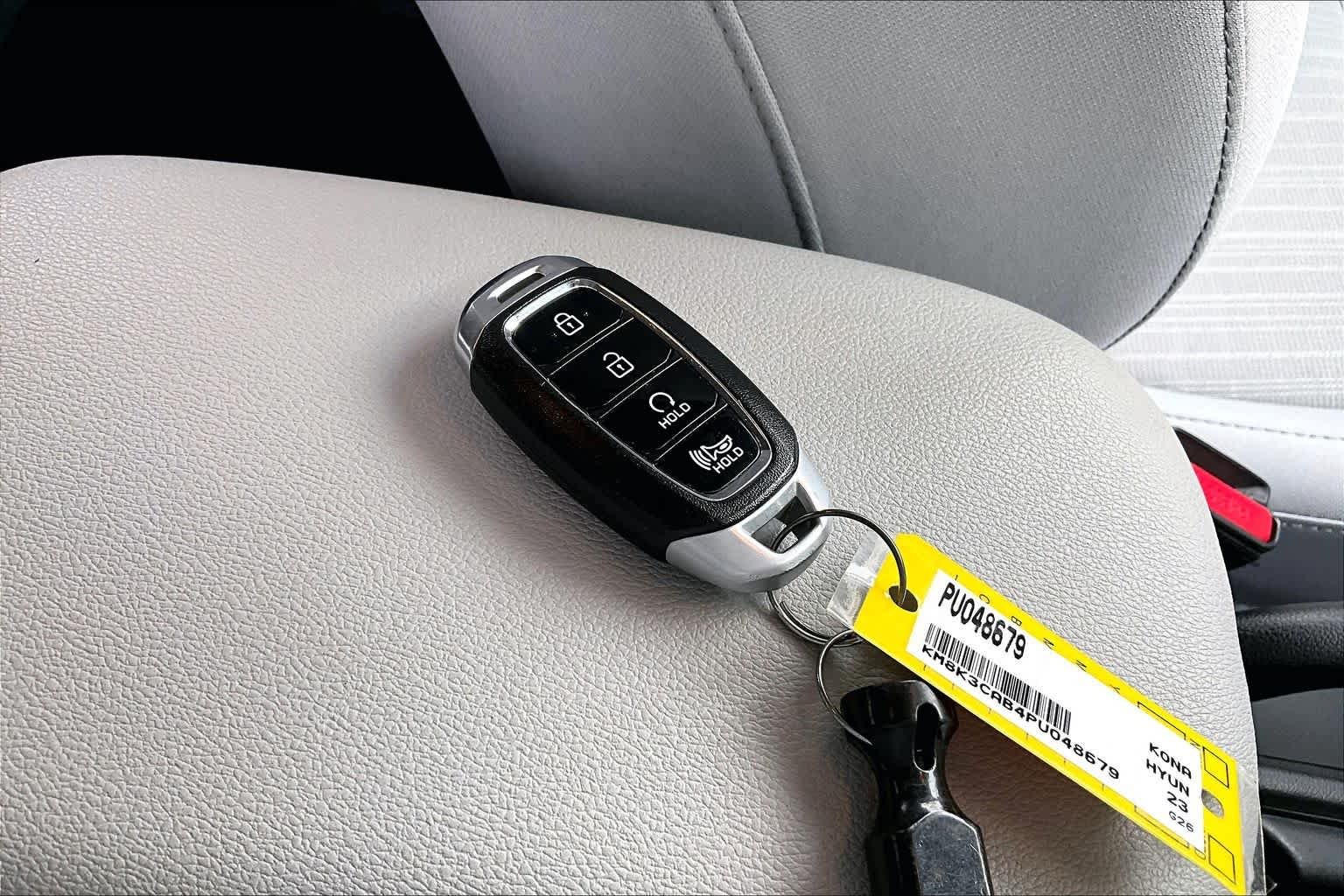 Used 2023 Ecotronic Gray Hyundai SEL image 28