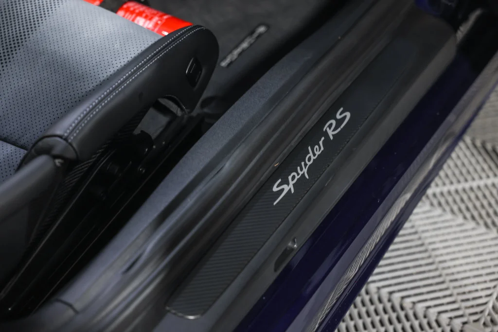 Used 2025 Blue Porsche RS image 28