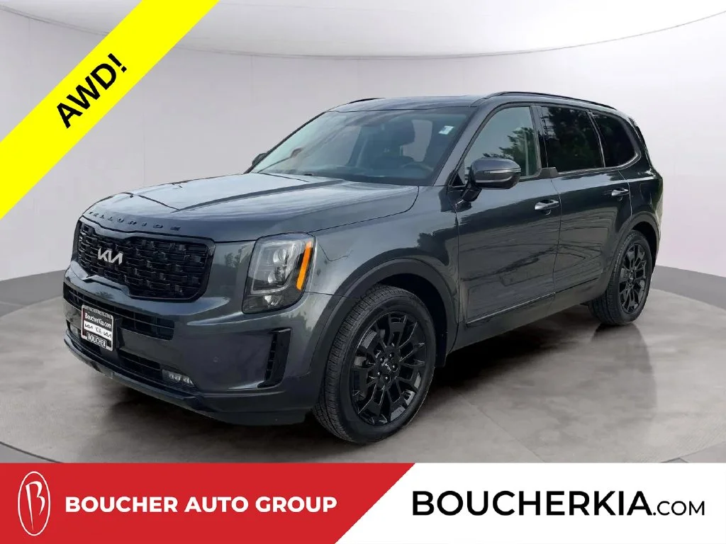 2022 Kia Telluride SX