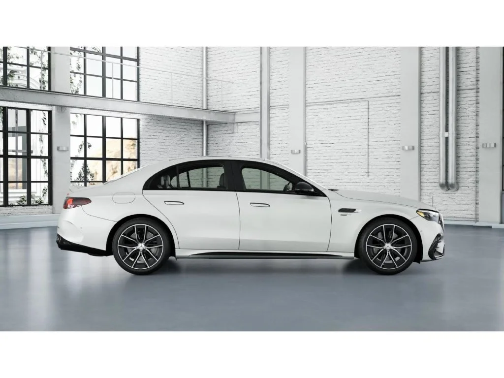New 2027 White Mercedes-Benz E 53 AMG® image 2