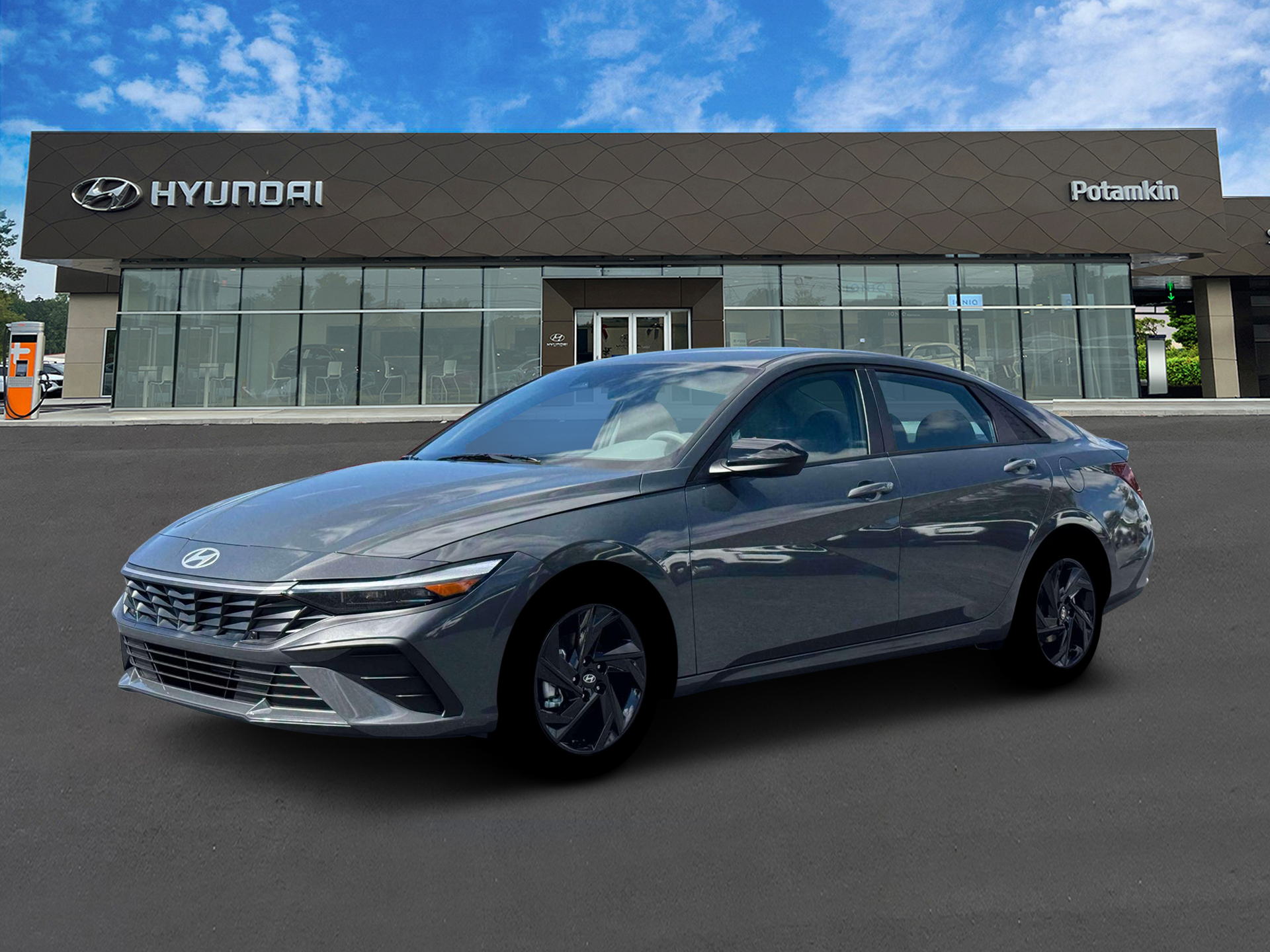 New 2026 Ecotronic Gray Hyundai SEL Sport image 2