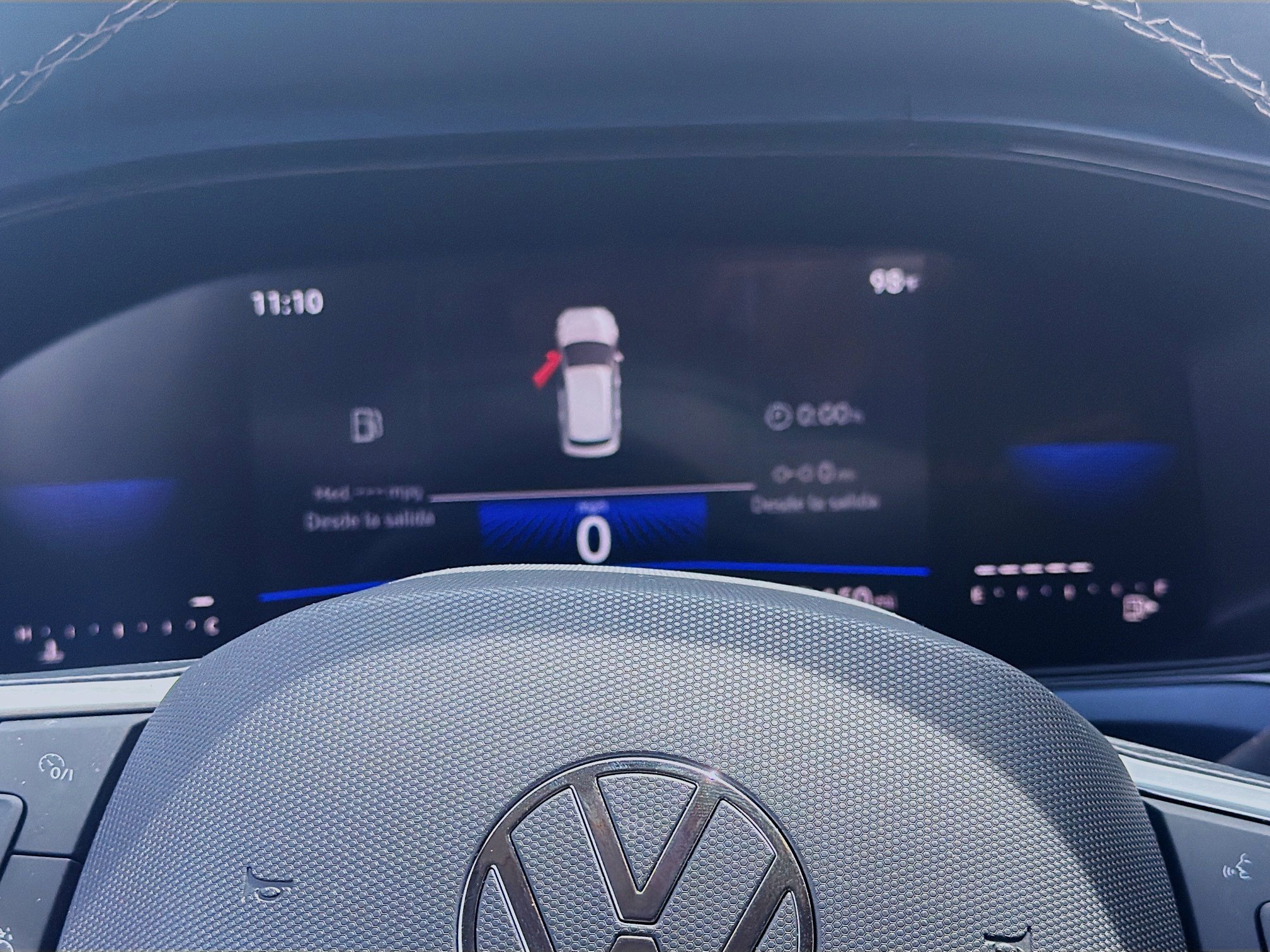 Certified Used 2023 Platinum Gray Metallic Volkswagen SE image 11