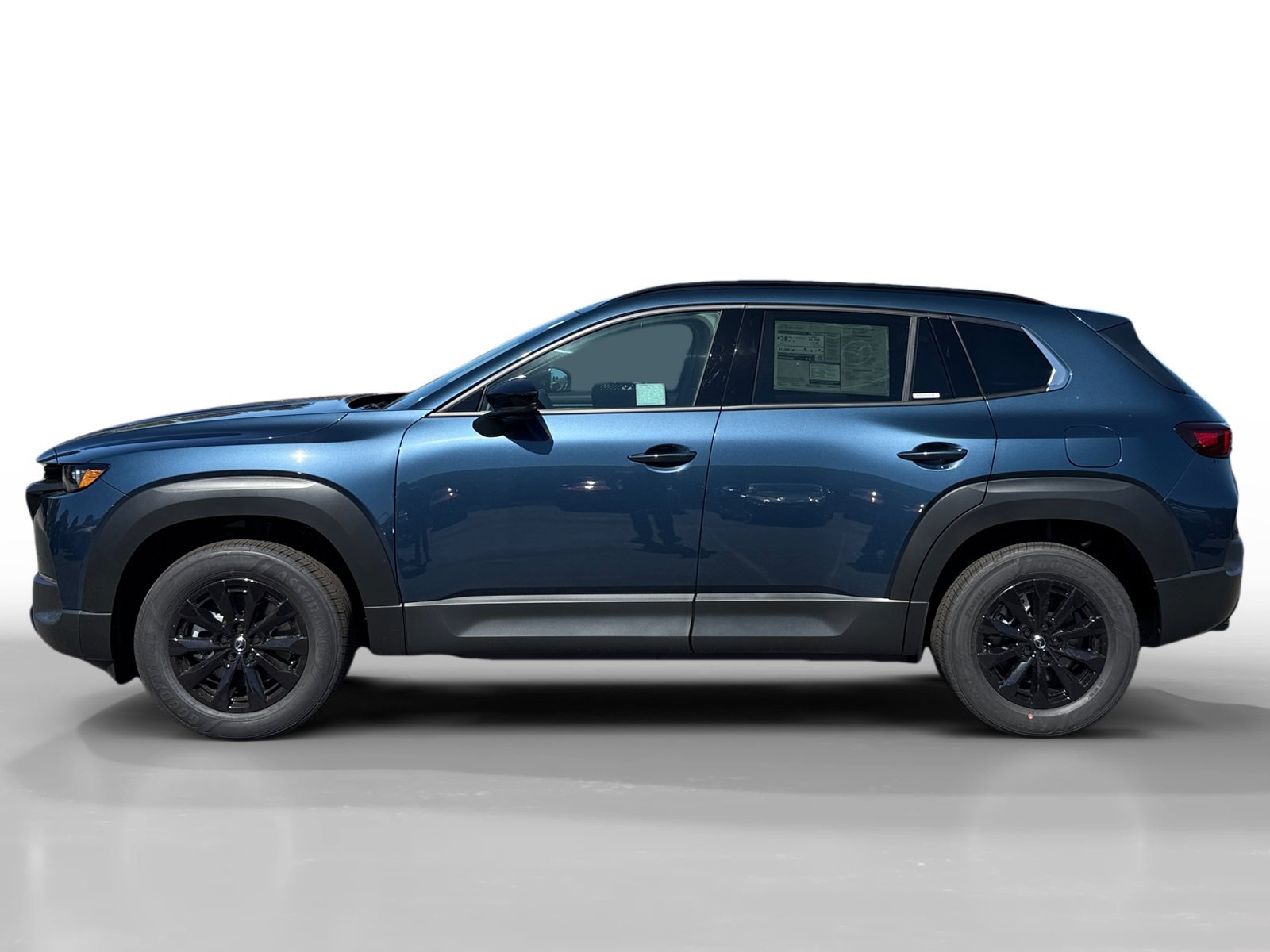 New 2026 Ingot Blue Metallic Mazda Premium image 2