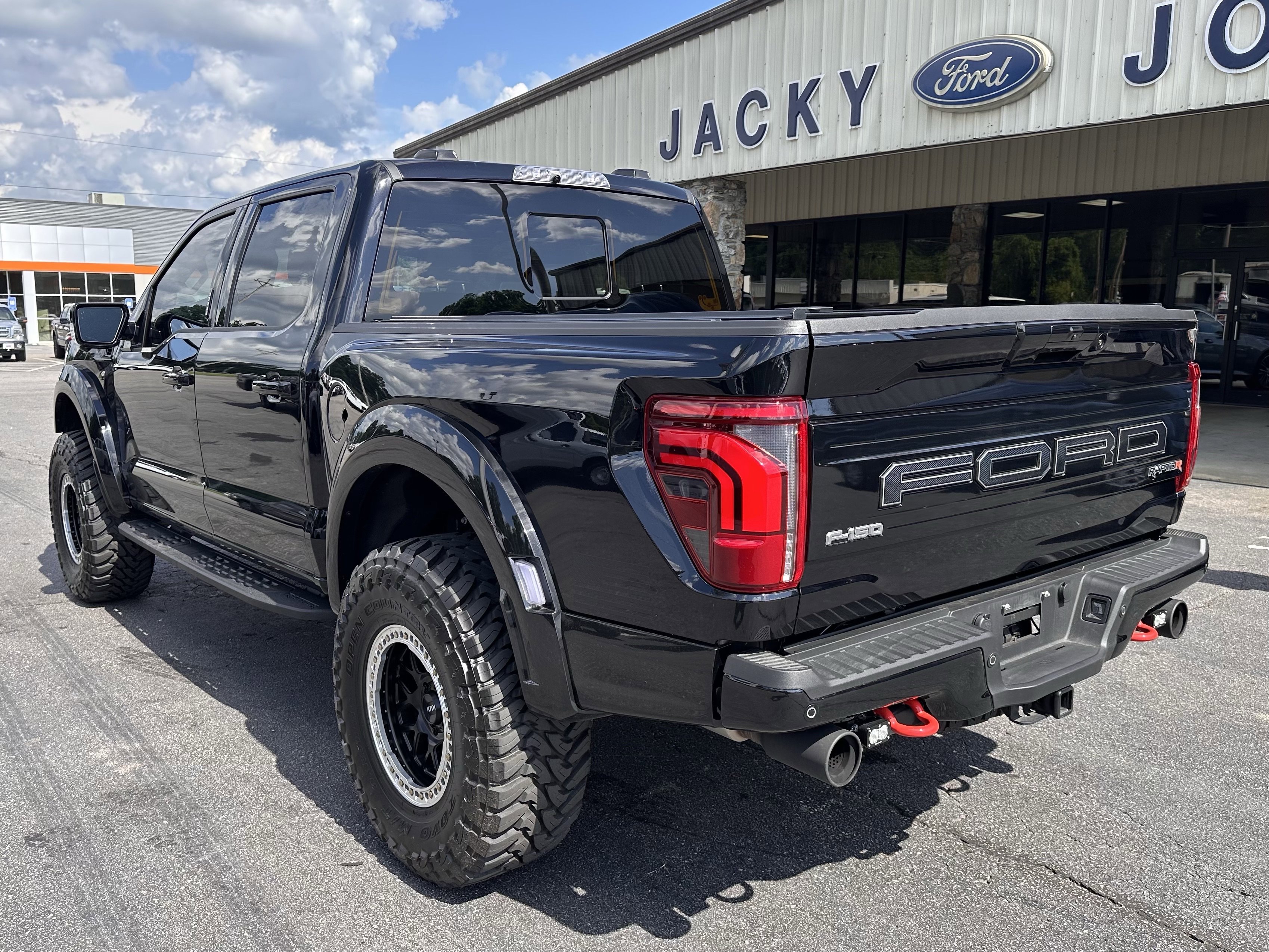 Used 2024 Black Ford Raptor R image 8