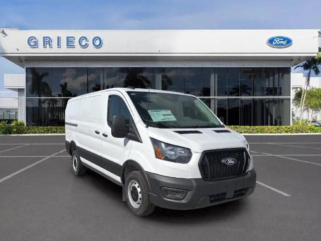 New 2026 Oxford White Ford Cargo Van image 1