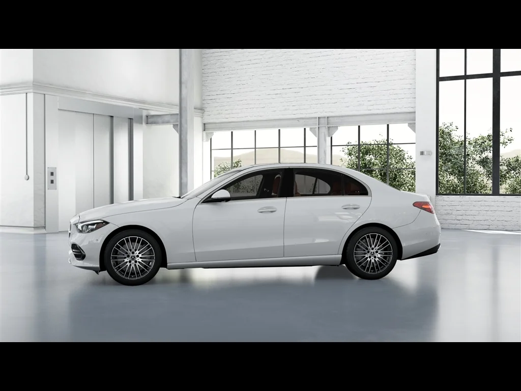 New 2026 Polar White Mercedes-Benz C 300 image 30