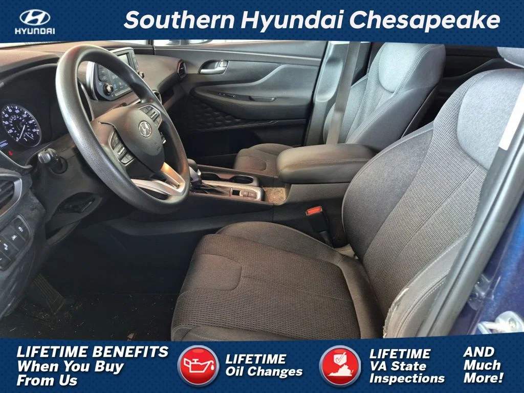 Used 2019 Blue Hyundai SE image 1