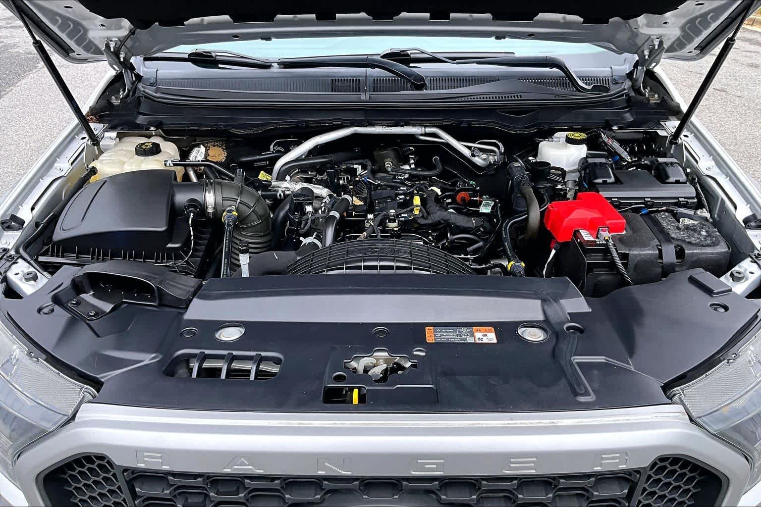 Used 2019 Ingot Silver Metallic Ford XLT image 31