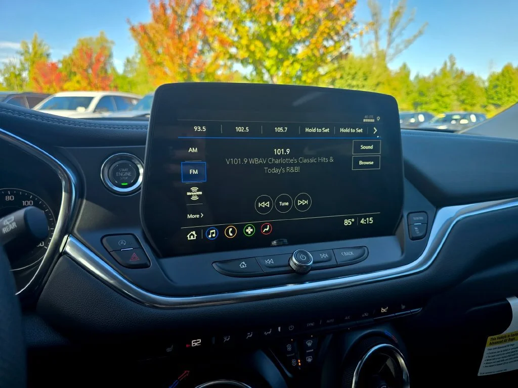 New 2026 Black Chevrolet 2LT image 26