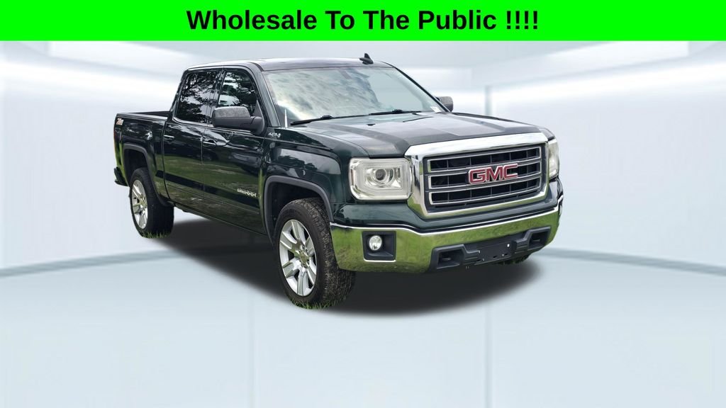 2015 GMC Sierra 4WD Crew Cab SLE SWB's photo