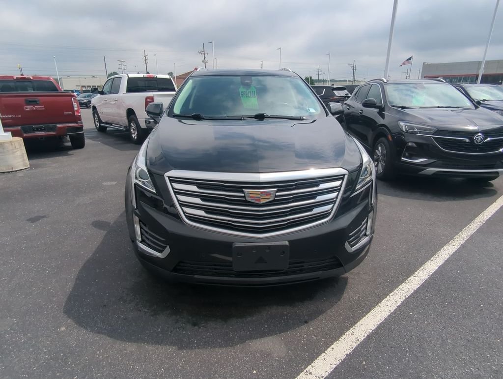 Used 2017 Black Cadillac Luxury image 3