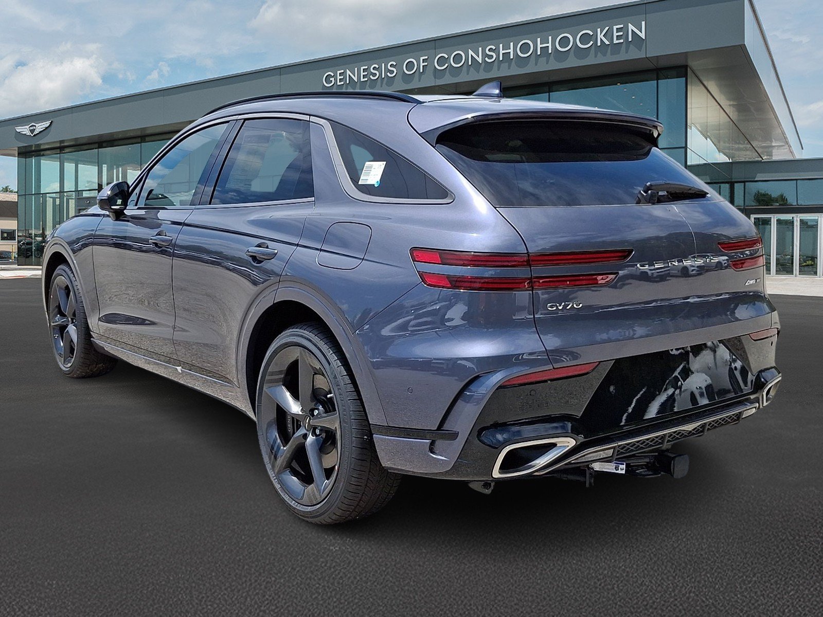 New 2026 Ceres Blue Genesis 3.5T SPORT PRESTIGE image 4