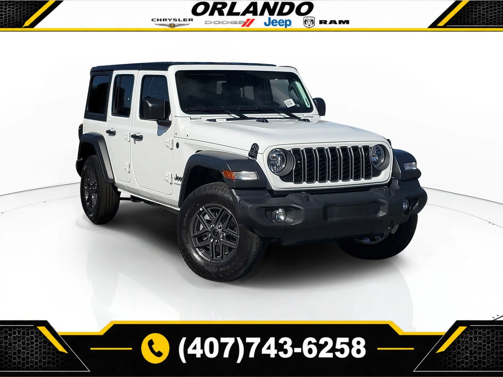 New 2026  Jeep Sport S image 1