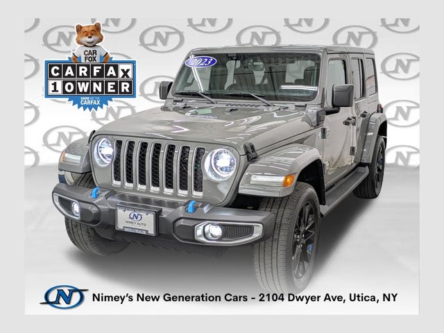 2023 Jeep Wrangler Sahara 4xe