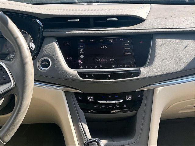 Used 2021 Green Cadillac Premium Luxury image 6