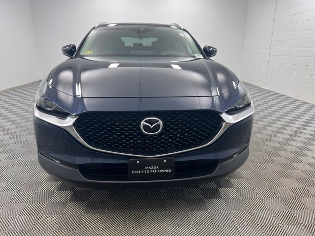 Used 2023 Deep Crystal Blue Mica Mazda 2.5 S Premium Package MAZDA CERTIFIED image 3