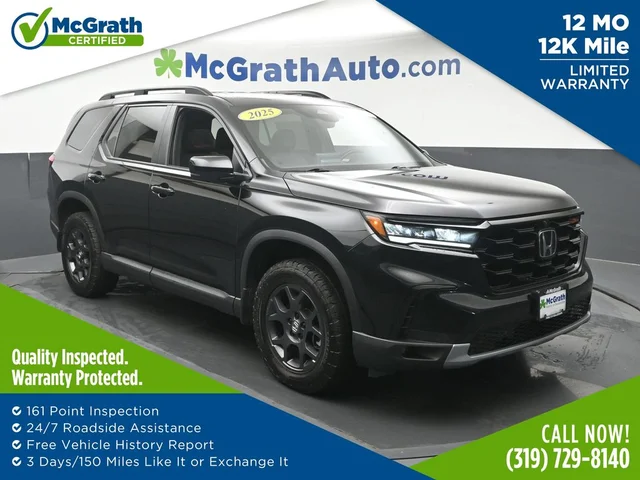 2025 Honda Pilot TrailSport