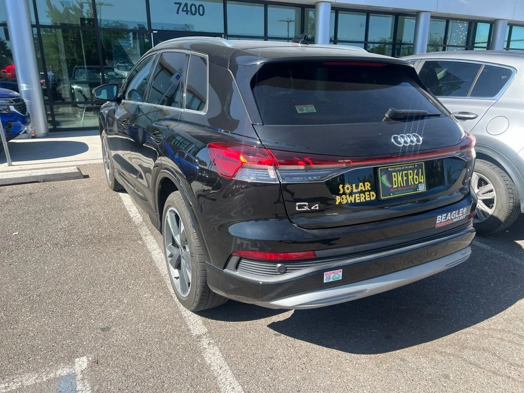 Used 2022 Black Audi Premium Plus image 12