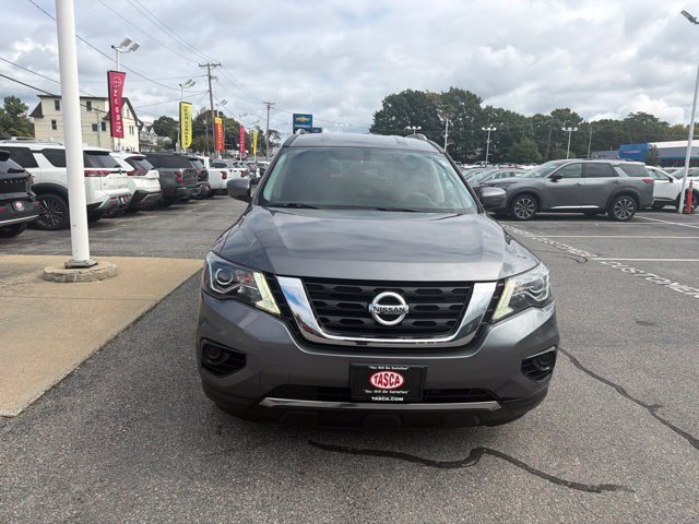 Used 2019 Nissan Pathfinder S with VIN 5N1DR2MM1KC623253 for sale in East Providence, RI