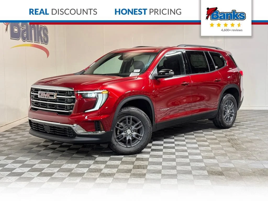 2026 GMC Acadia