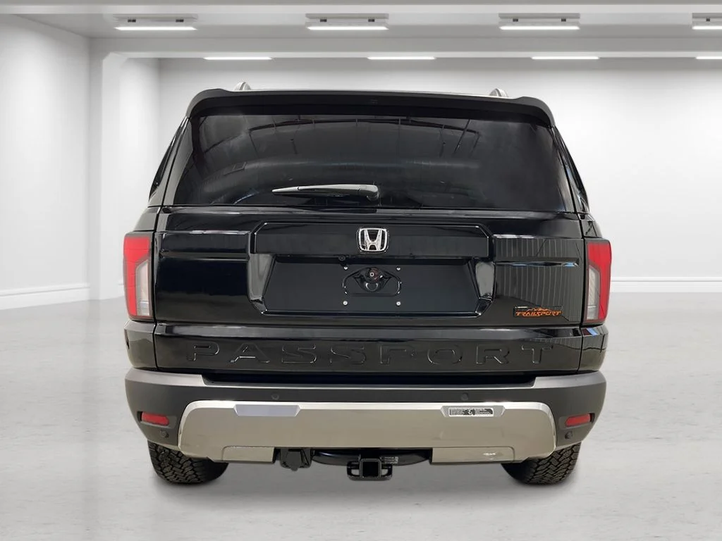 New 2026 Crystal Black Pearl Honda TrailSport Elite image 4
