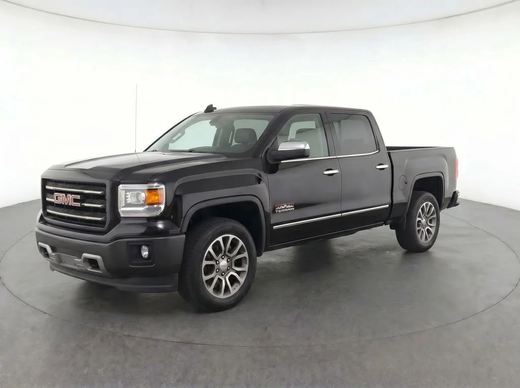 2015 GMC Sierra 4WD Double Cab SLT SWB's photo