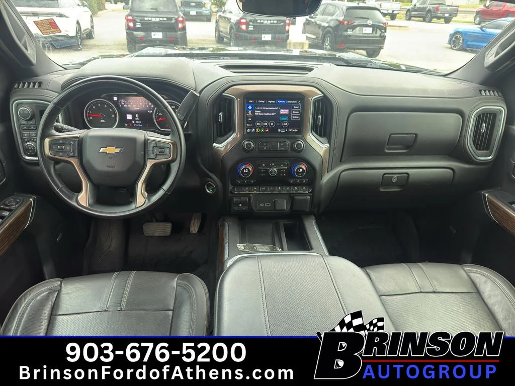 Used 2023 Black Chevrolet High Country image 10