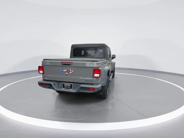 Used 2020 Gray Jeep Sport image 8
