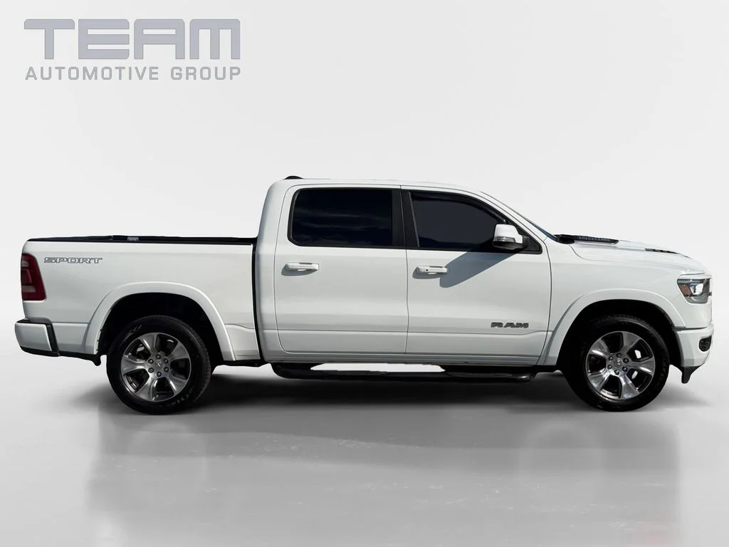 Used 2020 White Ram Laramie image 8