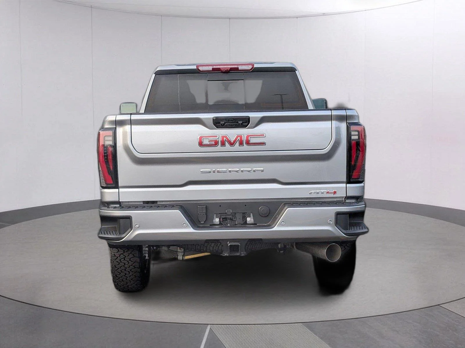 New 2026 Sterling Metallic GMC AT4 image 4