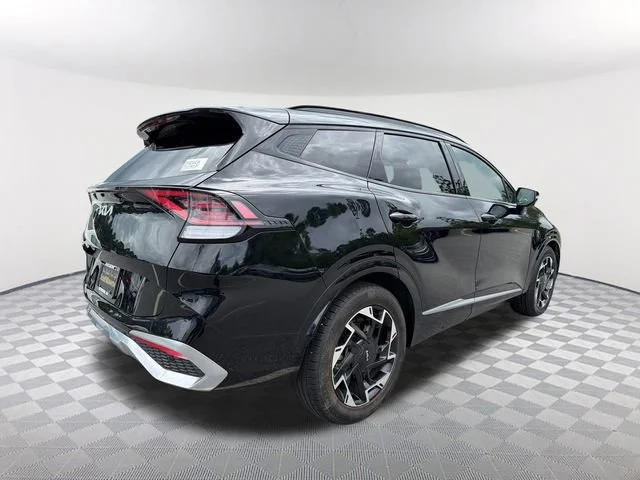 Used 2023 Black Kia SX-Prestige image 5