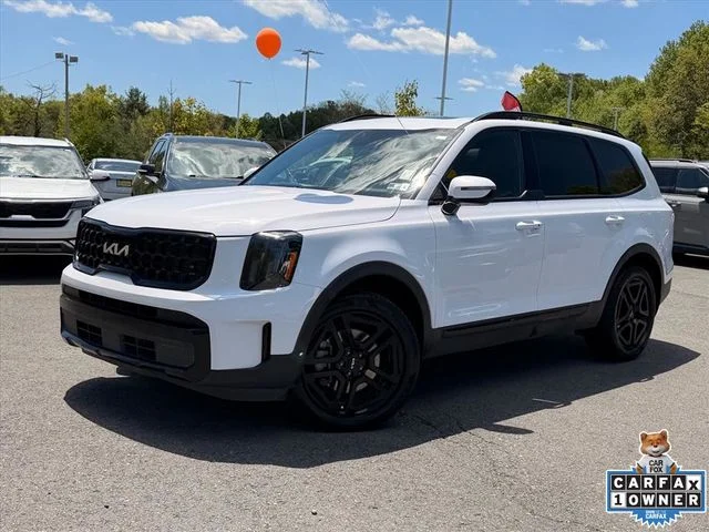 Used 2024 White Kia EX X-Line image 2
