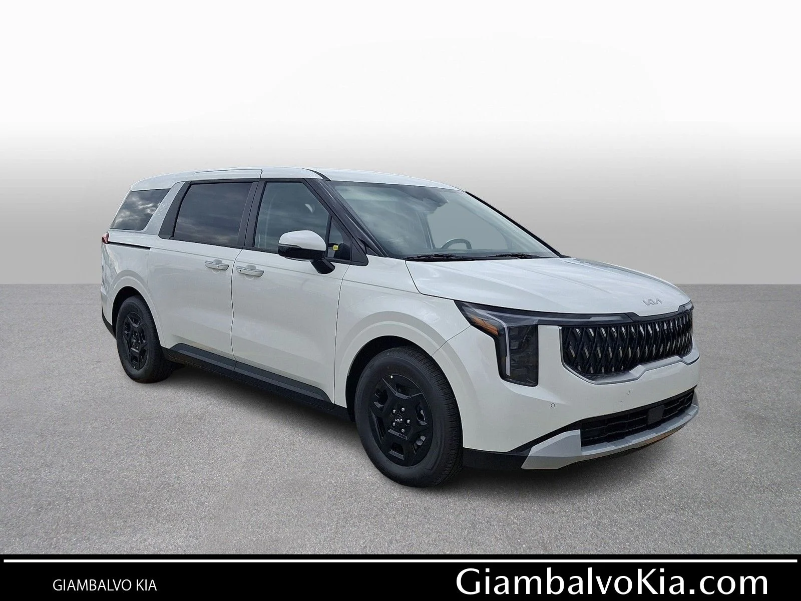 New 2027 White Kia LXS image 1