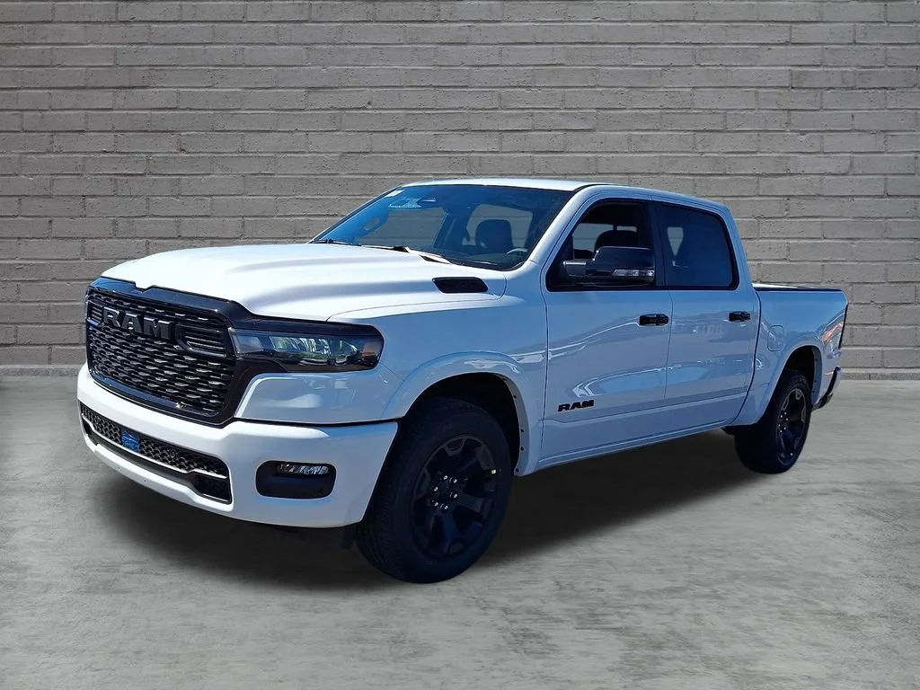 New 2027 Bright White Clearcoat Ram Big Horn image 4