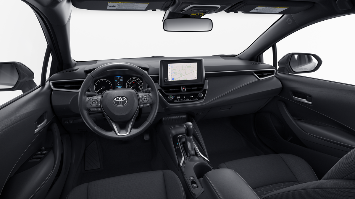 New 2026 Midnight Black Metallic Toyota SE image 19