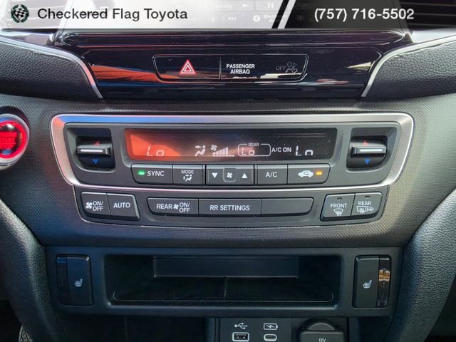 Used 2024 Radiant Red Honda TrailSport image 18