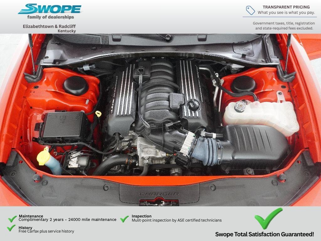 Used 2023 Torred Clearcoat Dodge Scat Pack image 25