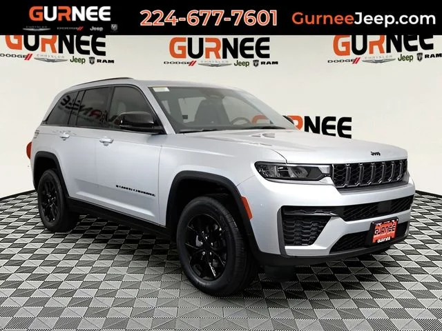New 2026 Silver Zynith Exterior Paint Jeep Altitude image 1