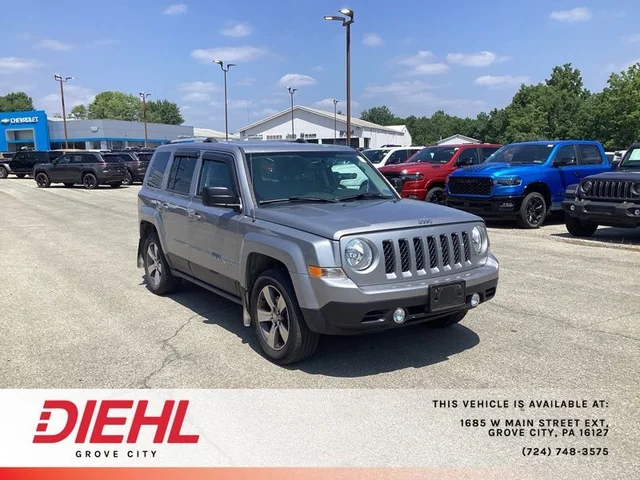 2017 Jeep Patriot Latitude