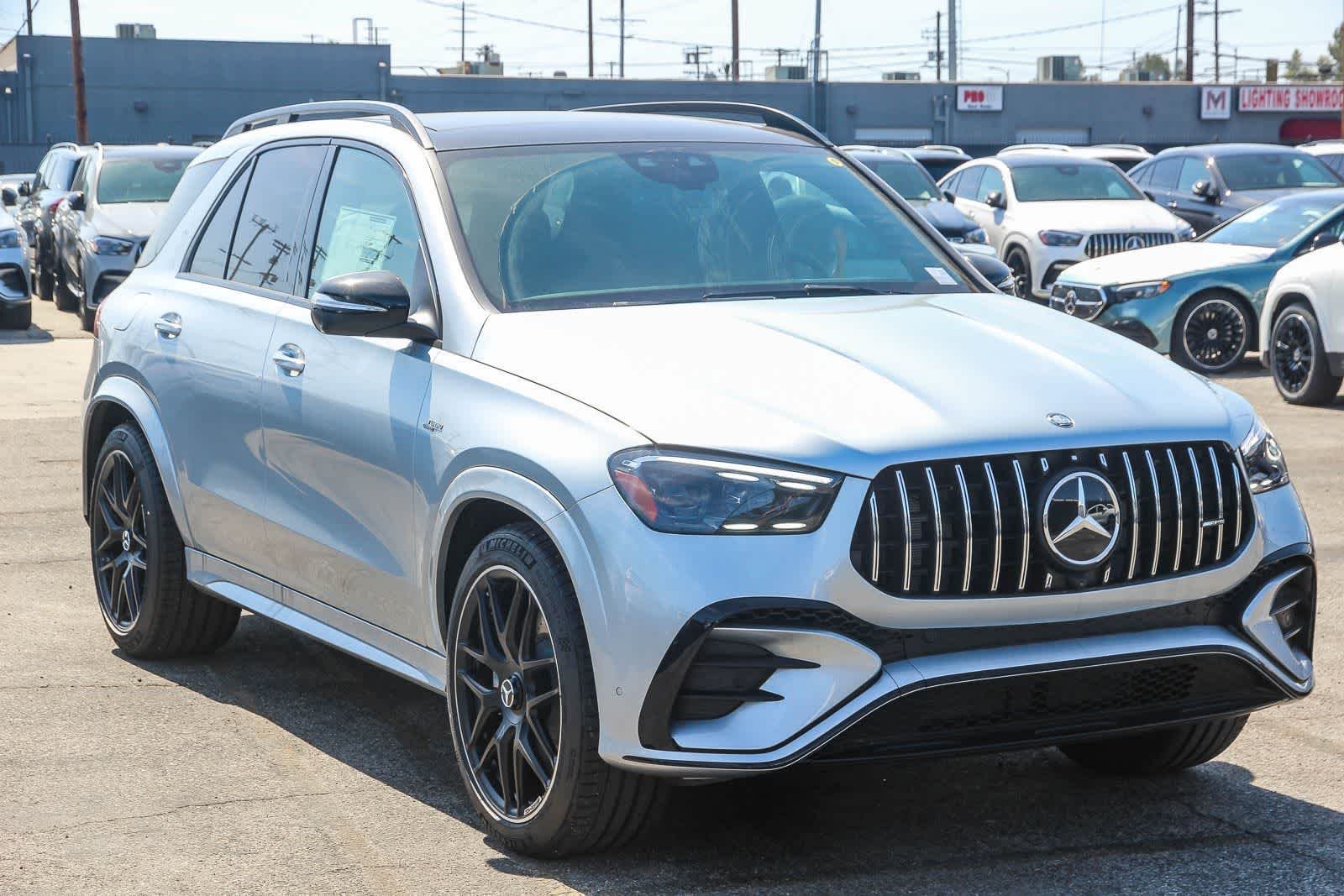 New 2026 Cirrus Silver Metallic Mercedes-Benz AMG® GLE 53 image 3