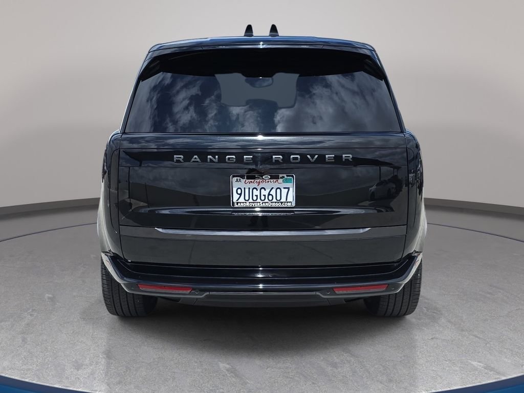 Certified Used 2025 Black Land Rover SE image 6